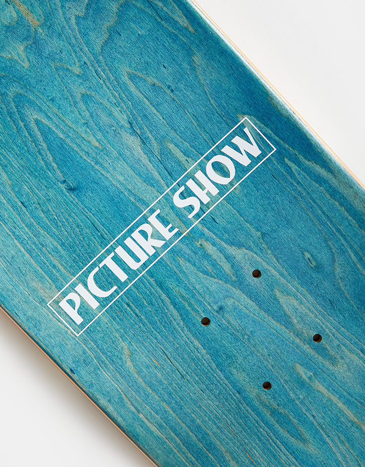 Picture Show Visitor Skateboard Deck