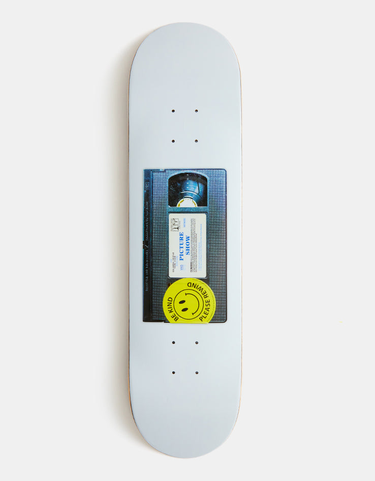 Picture Show Cassette Skateboard Deck