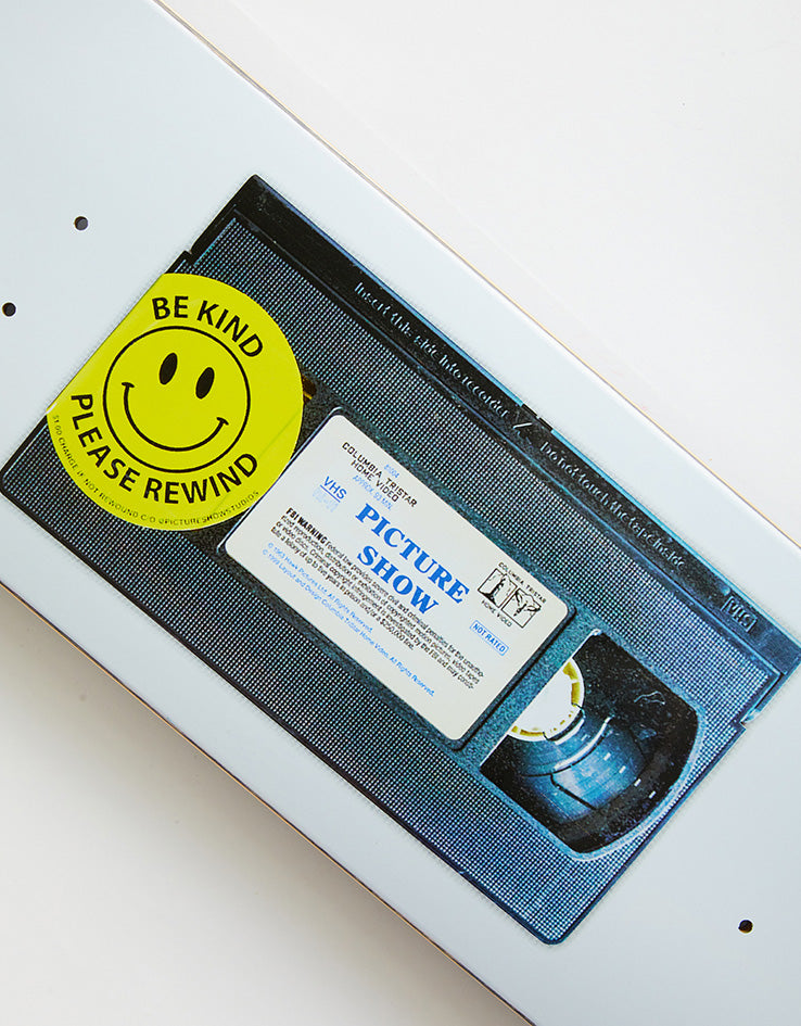 Picture Show Cassette Skateboard Deck
