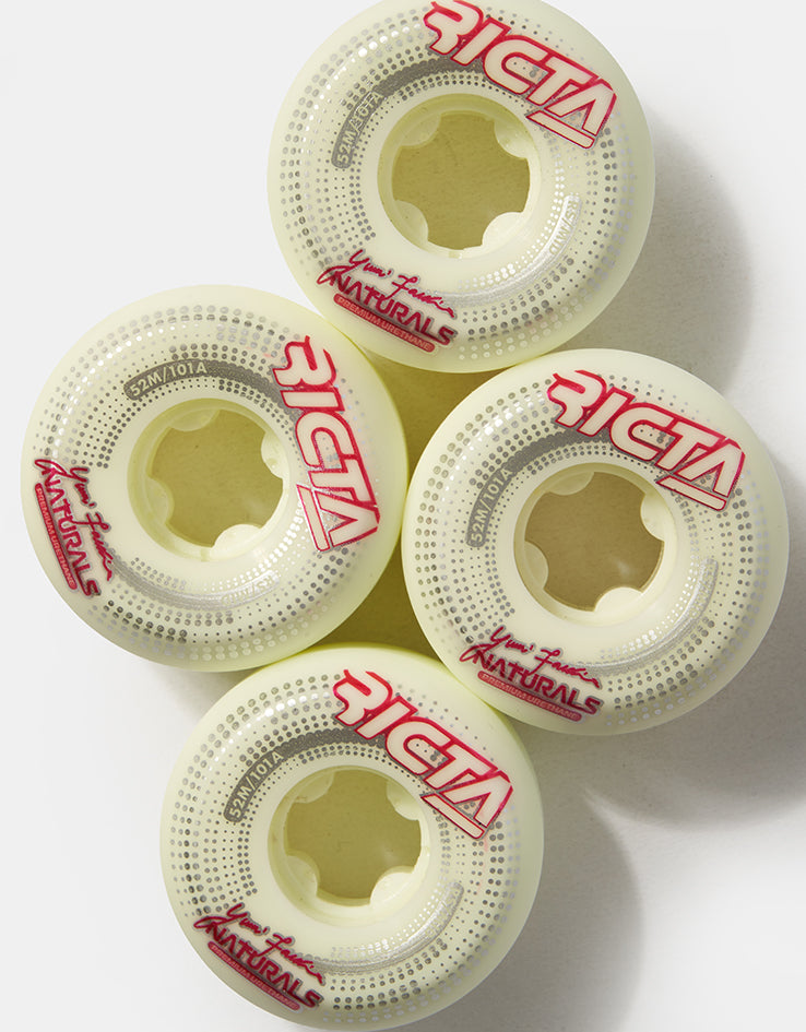 Ricta Facchini Source Naturals Mid 101a Skateboard Wheel - 52mm