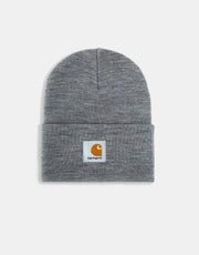 Carhartt WIP Acrylic Watch Beanie - Grey Heather