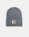 Carhartt WIP Acrylic Watch Beanie - Grey Heather