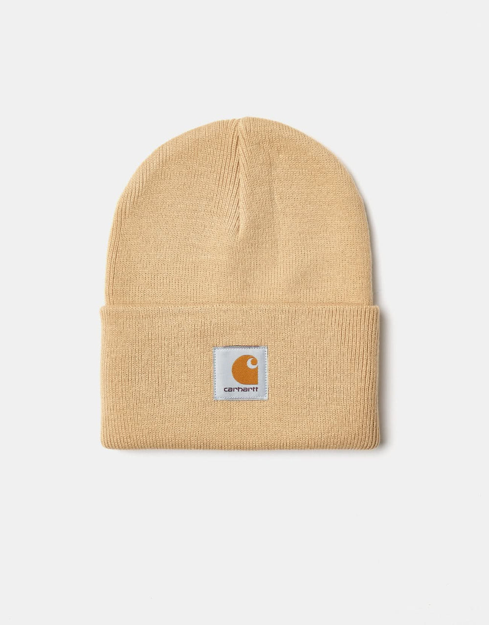 Carhartt WIP Acrylic Watch Beanie - Dusty Hamilton Brown