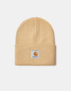 Carhartt WIP Acrylic Watch Beanie - Dusty Hamilton Brown
