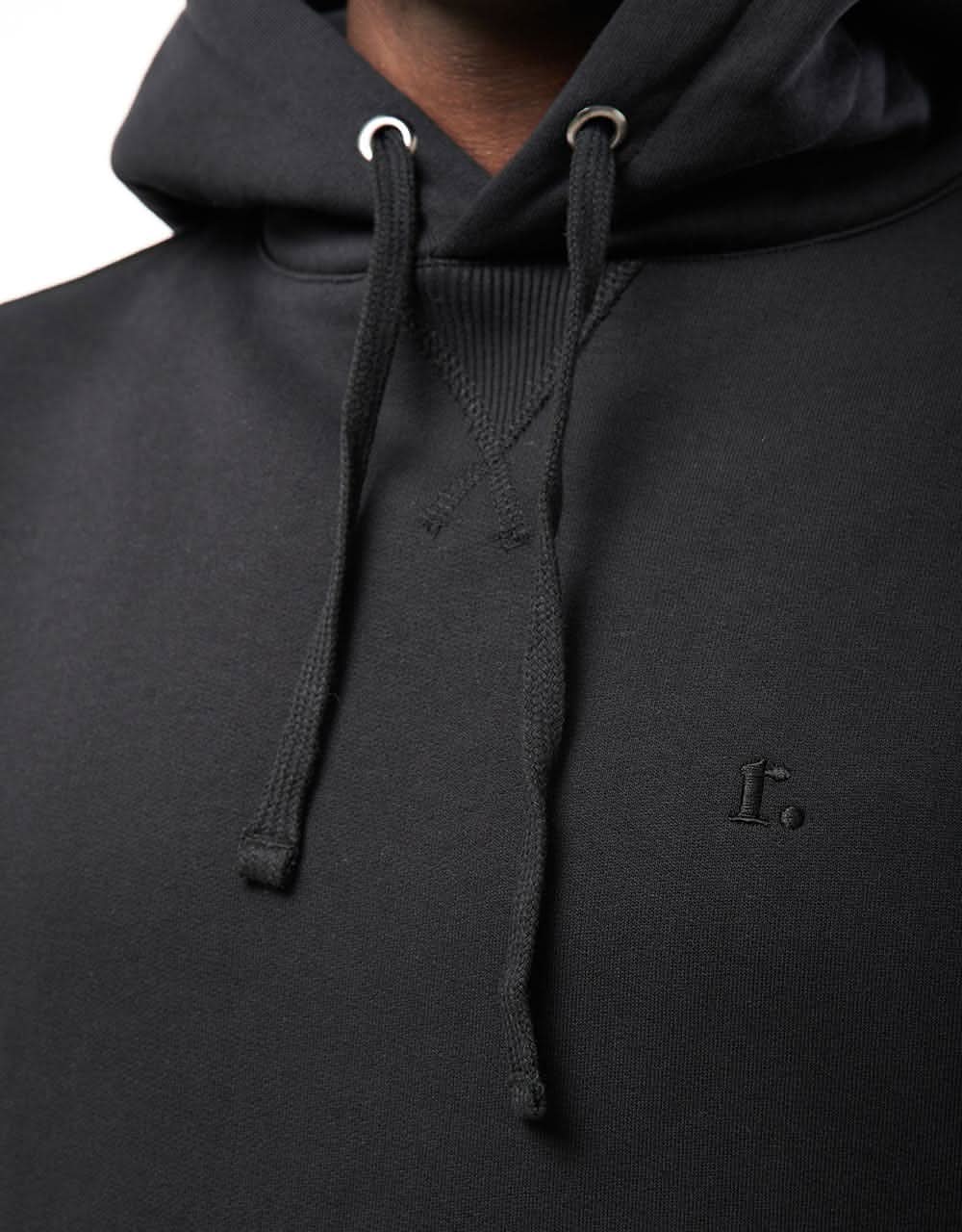 Route One Organic Premium Pullover Hoodie - Black