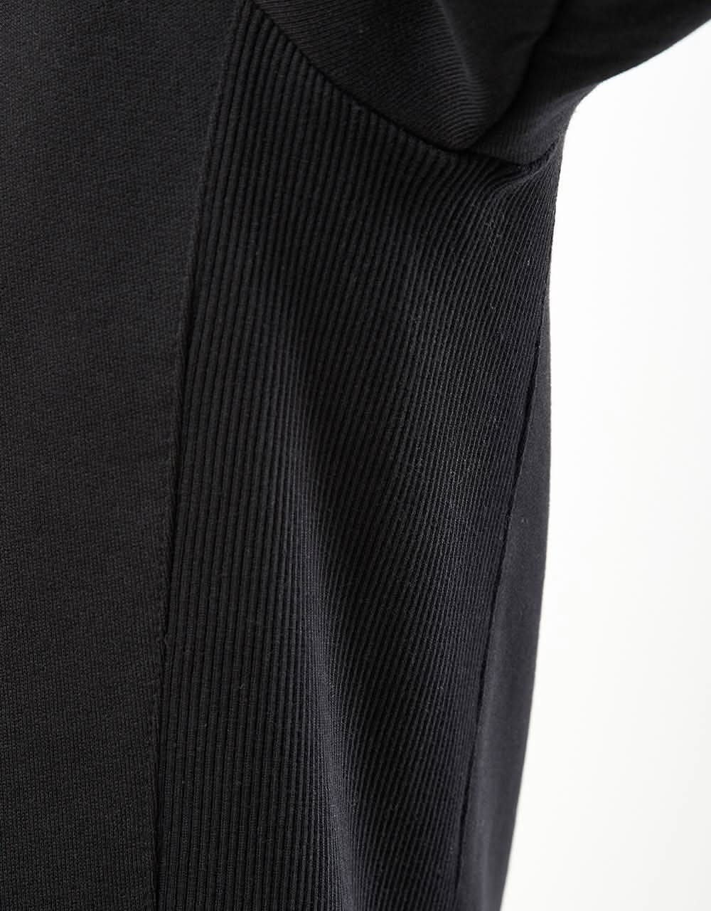 Route One Organic Premium Pullover Hoodie - Black