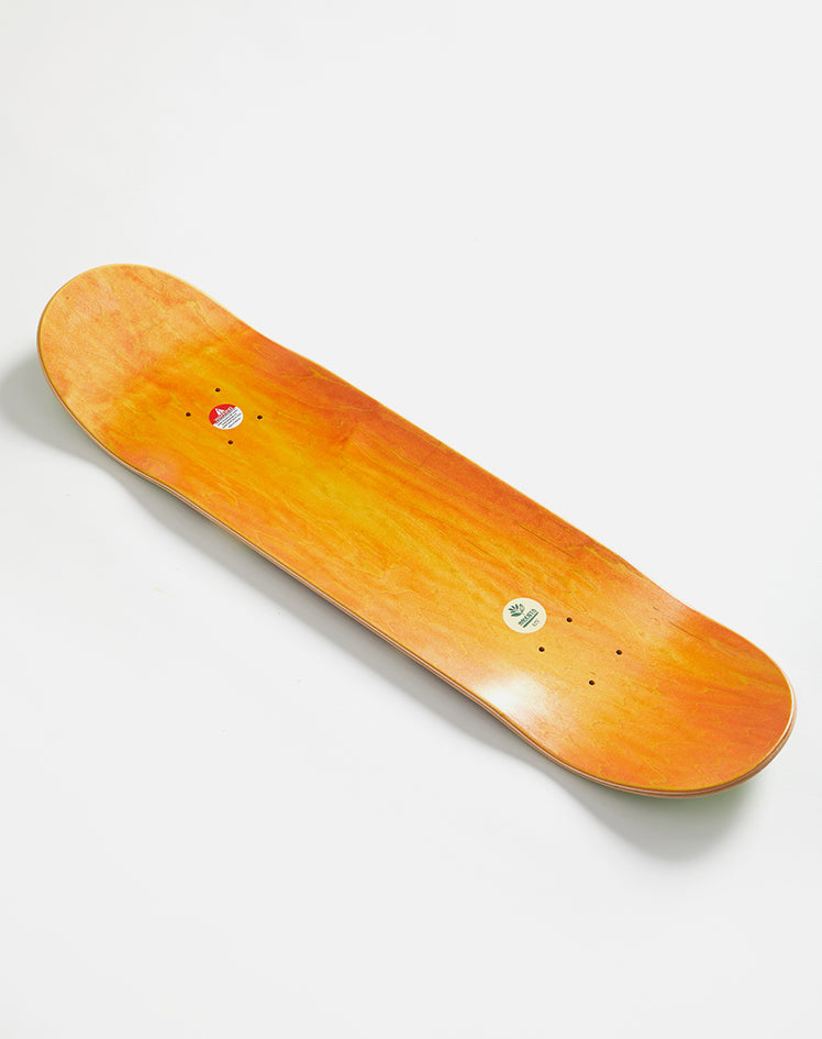 Magenta Fox Extravision Skateboard Deck