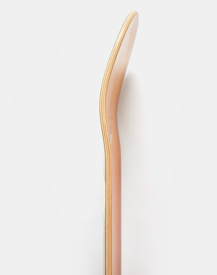 Magenta Fox Extravision Skateboard Deck