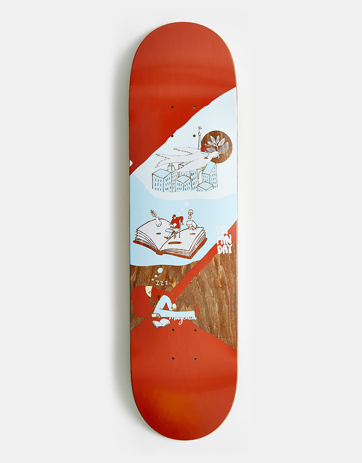Magenta Soy Extravision Skateboard Deck