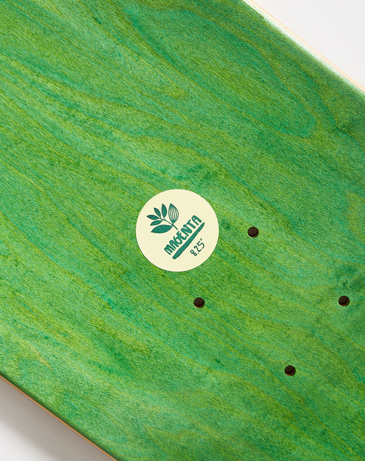 Magenta Feil Extravision Skateboard Deck