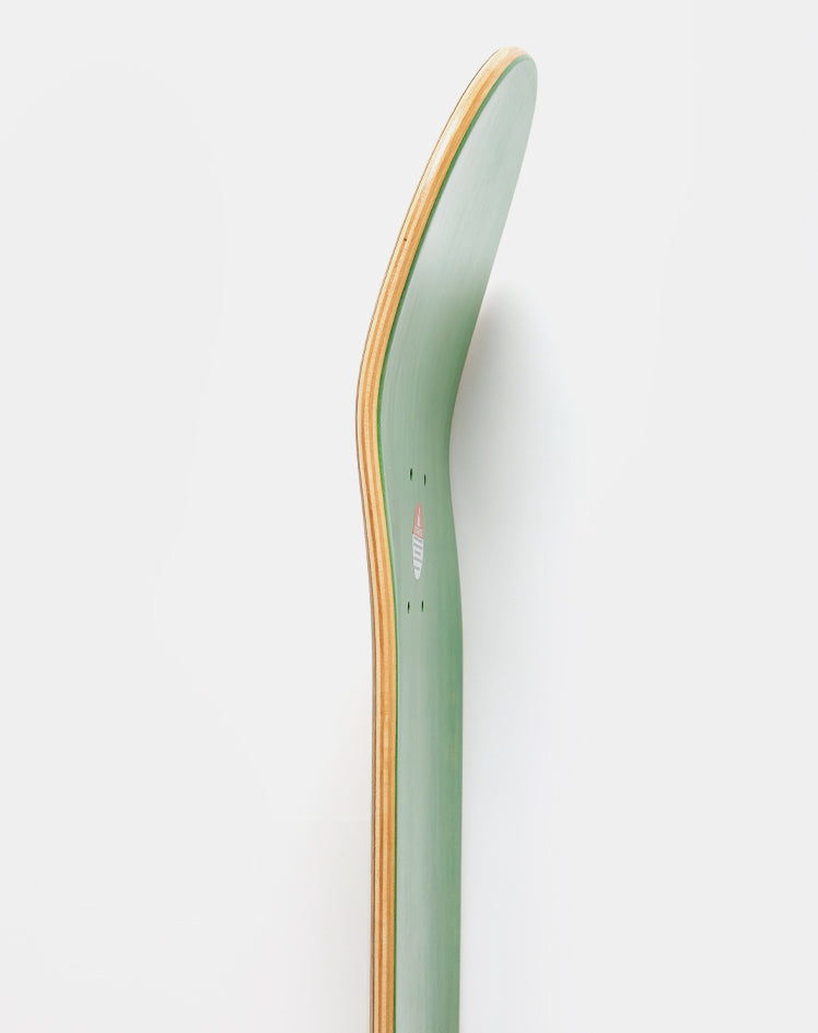 Magenta Feil Extravision Skateboard Deck