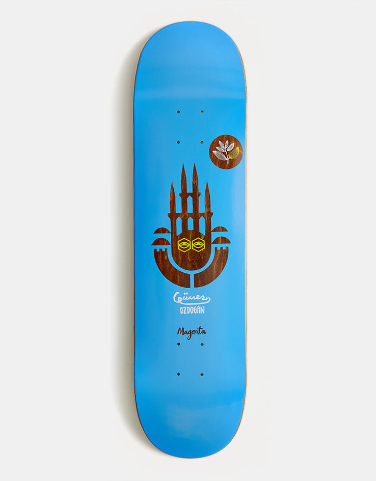Magenta Soy Extravision Skateboard Deck
