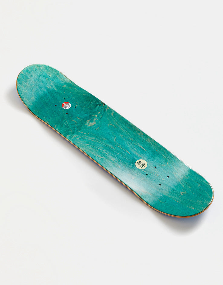 Magenta Soy Extravision Skateboard Deck