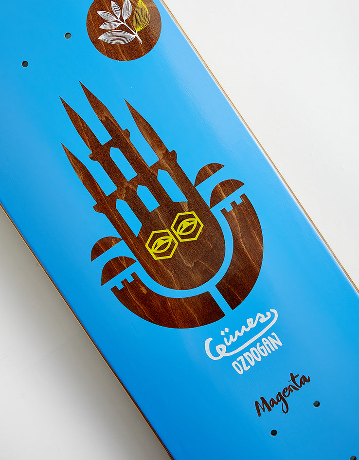 Magenta Soy Extravision Skateboard Deck