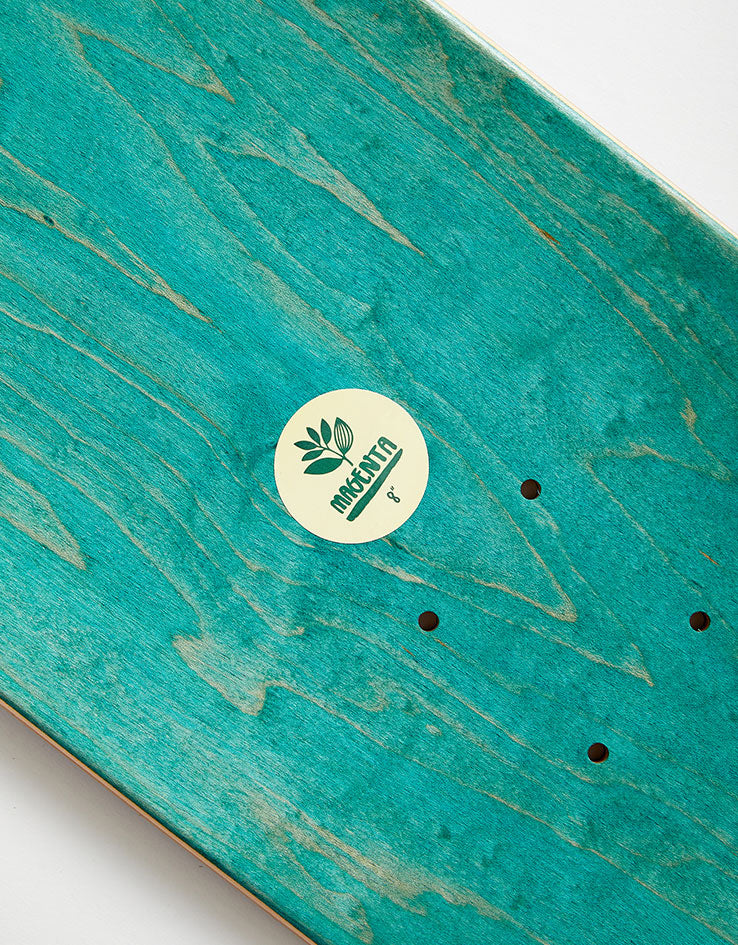 Magenta Soy Extravision Skateboard Deck