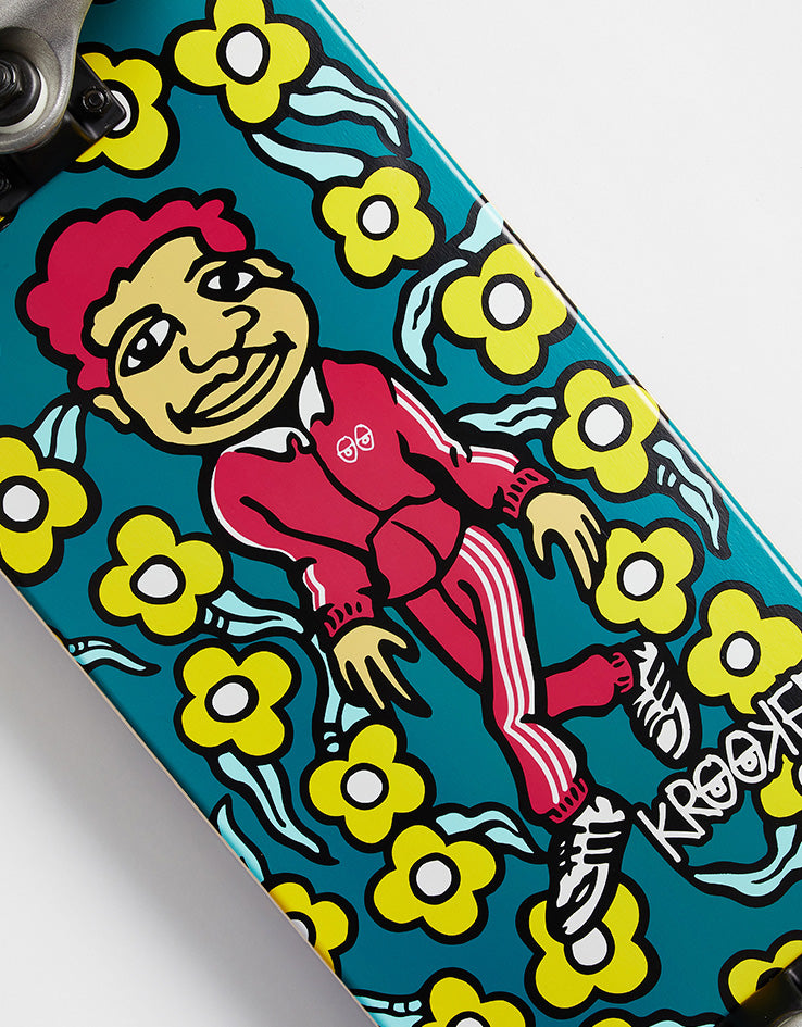 Krooked OG Sweatpants Complete Skateboard - 7.75"