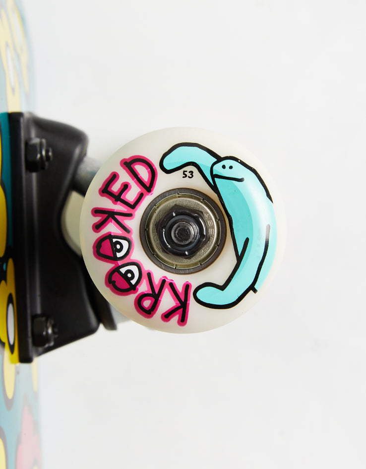 Krooked OG Sweatpants Complete Skateboard - 7.75"