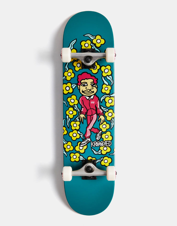 Krooked OG Sweatpants Complete Skateboard - 7.75"