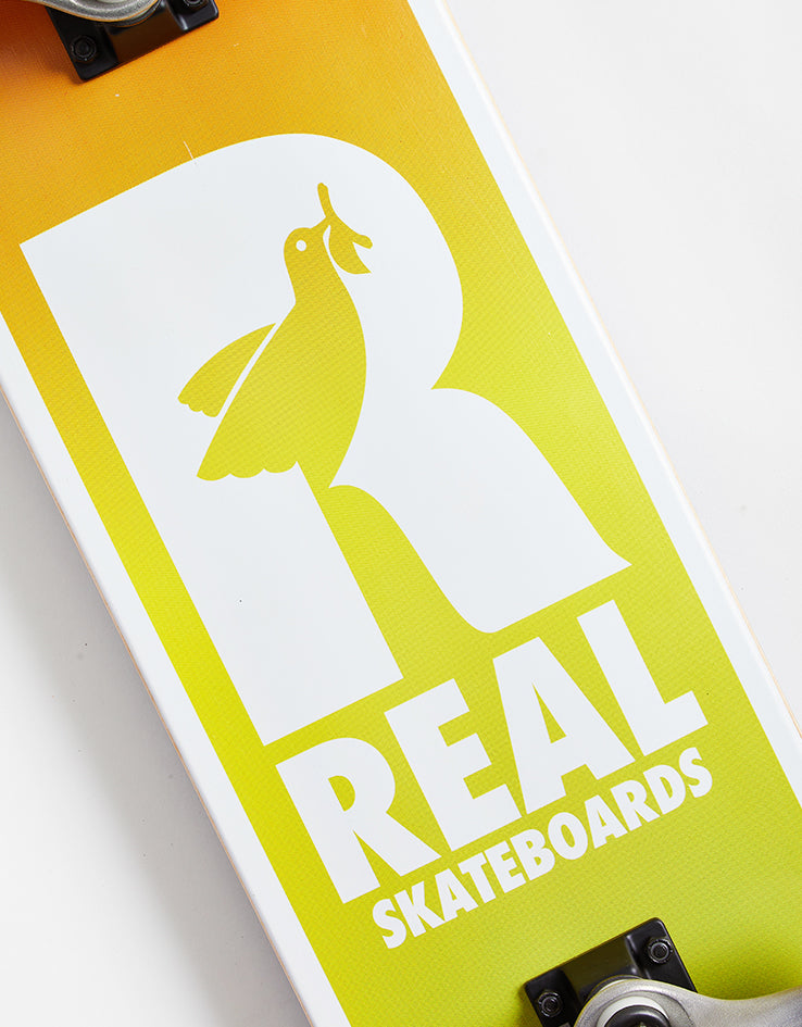 Real Be Free Fades Complete Skateboard - 7.75"