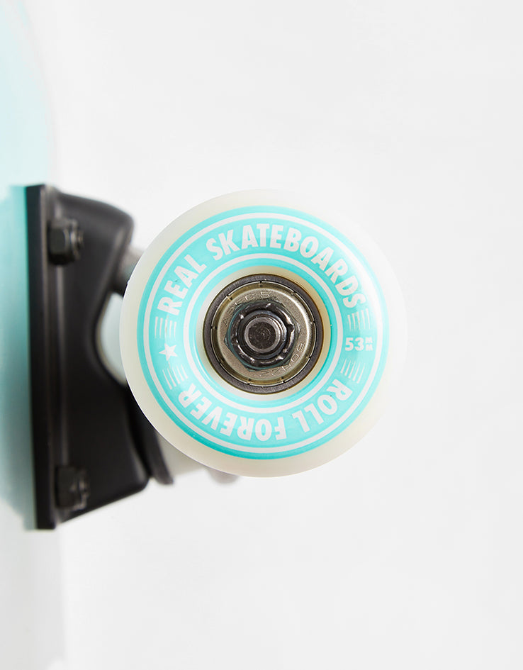 Real Be Free Fades Complete Skateboard - 8"