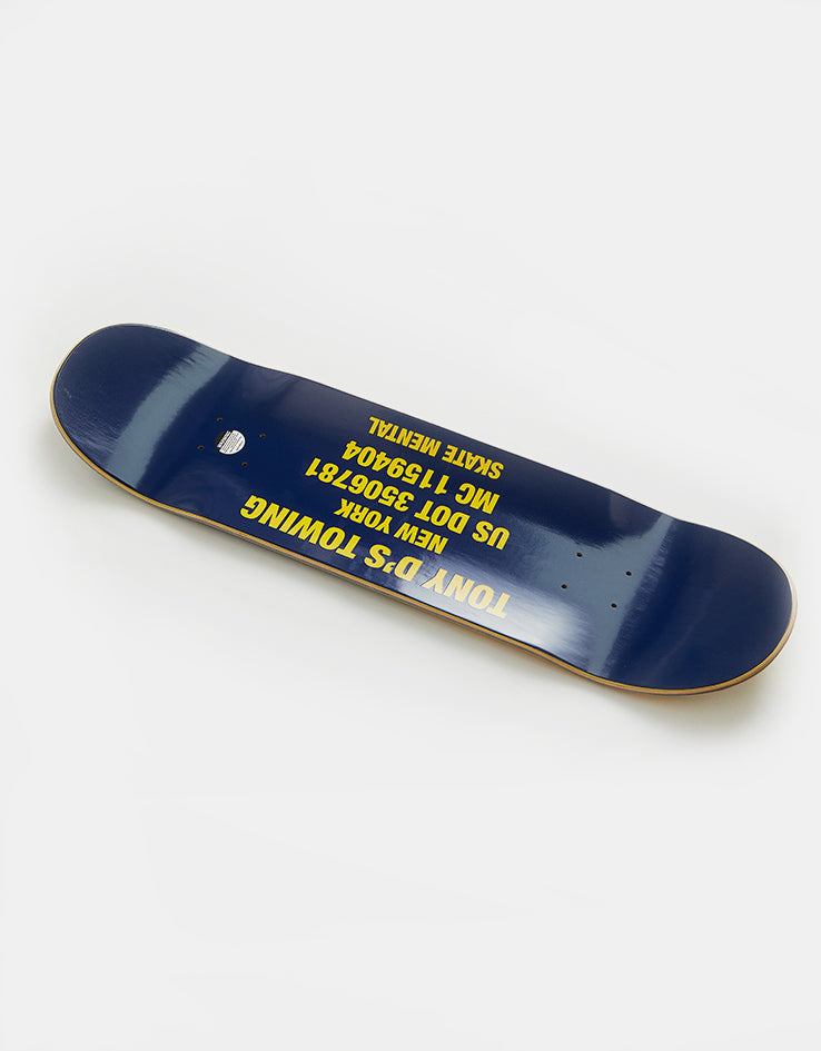 Skate Mental Durao Towing Skateboard Deck - 8.375"
