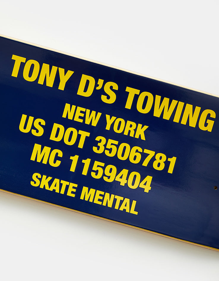 Skate Mental Durao Towing Skateboard Deck - 8.375"
