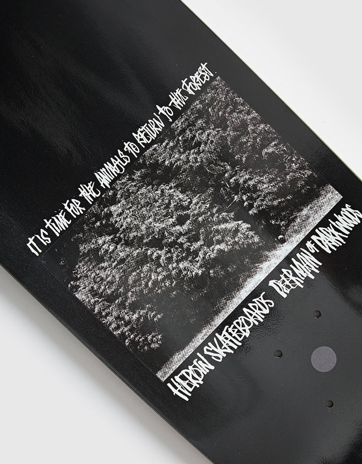 Heroin Deer Man of Dark Woods Return to the Forest Skateboard Deck - 9.25"