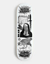 Heroin Deer Man of Dark Woods Life Skateboard Deck - 9.25"