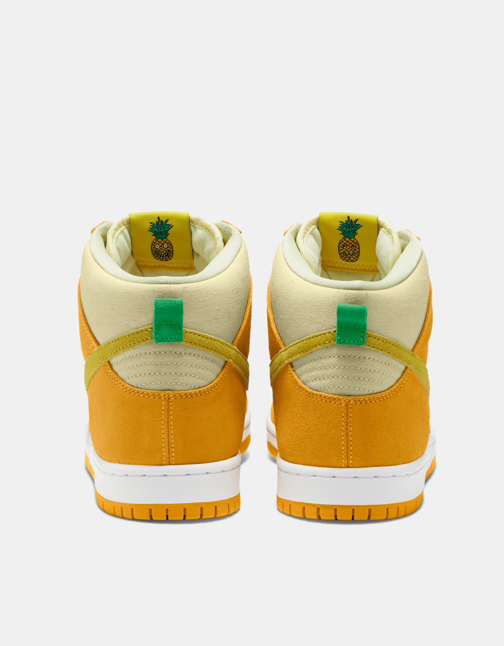 Nike SB Dunk High Pro Skate Shoes - University Gold/Vivid Sulfur-Citron