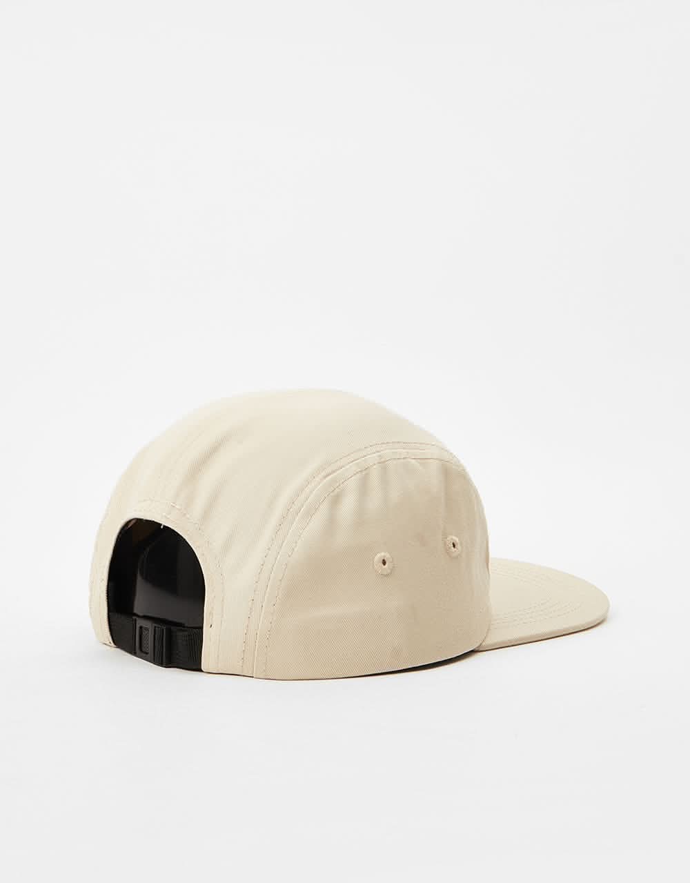 Route One 5 Panel Cap - Beige