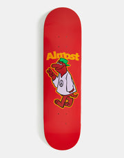 Almost Peace Out HYB Skateboard Deck - 8.125"