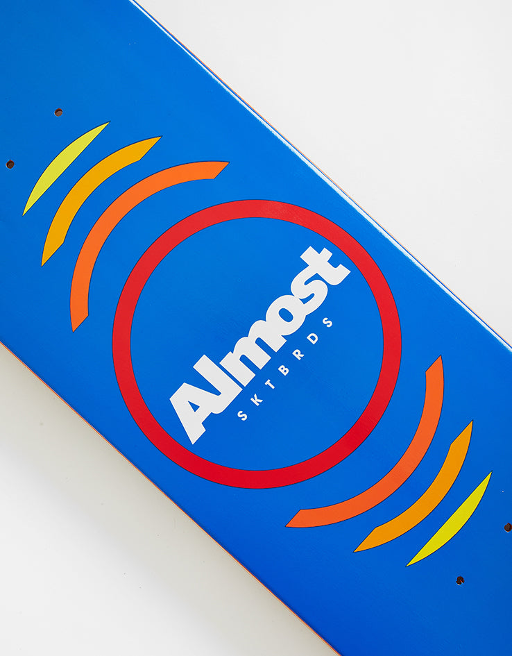 Almost Reflex HYB Skateboard Deck - 8"