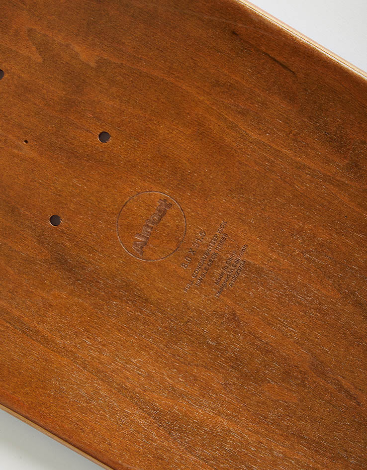 Almost Reflex HYB Skateboard Deck - 8"