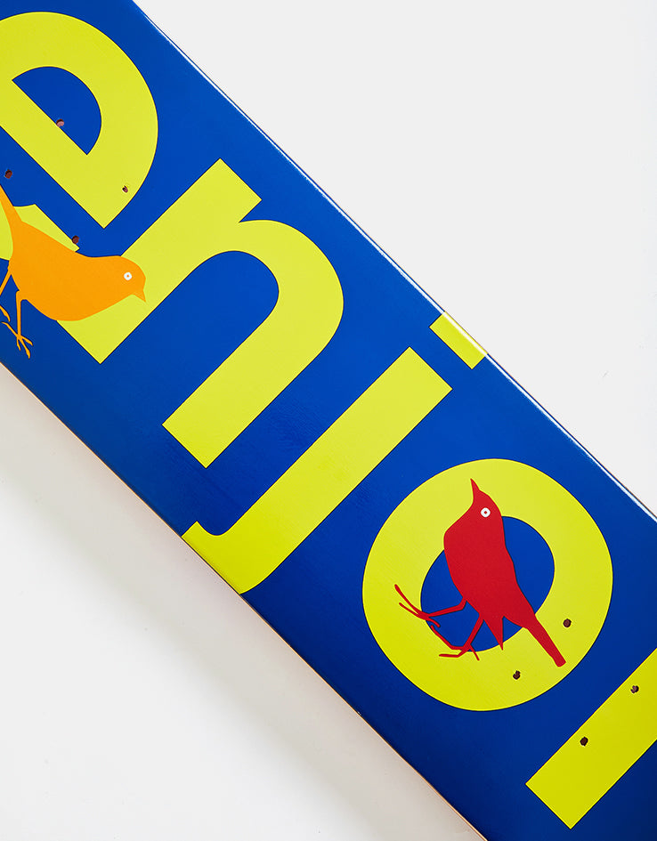 Enjoi Bird Watcher HYB Skateboard Deck - 8"