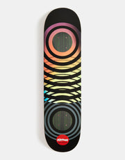 Almost Max Black Blur Impact Support Skateboard Deck - 8"