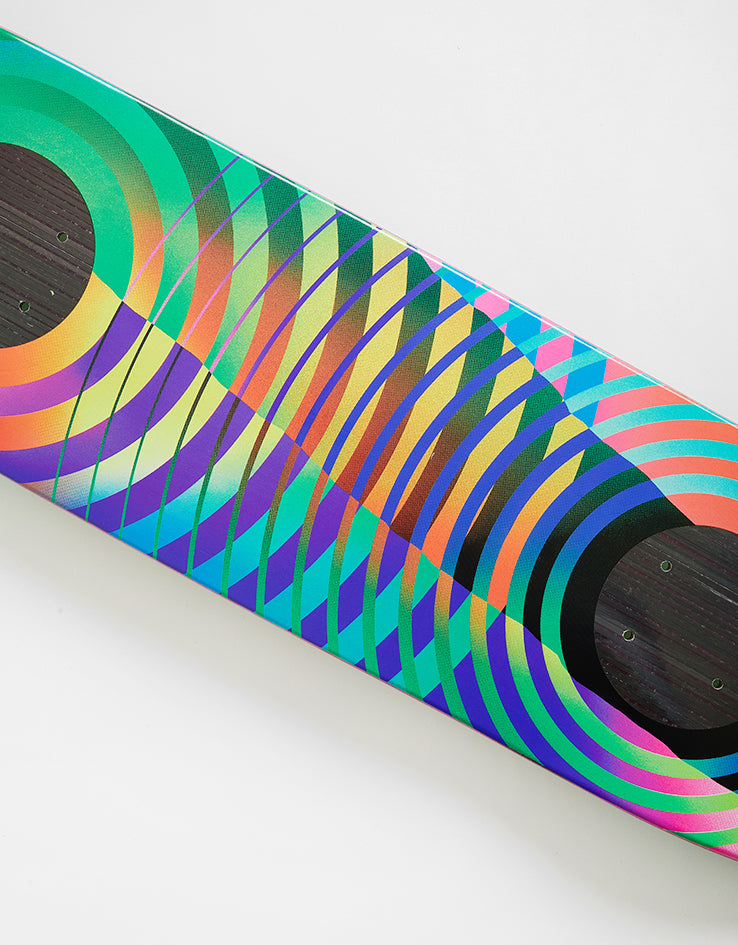 Almost Youness Gradient Cuts Impact Support Skateboard Deck - 8.375"