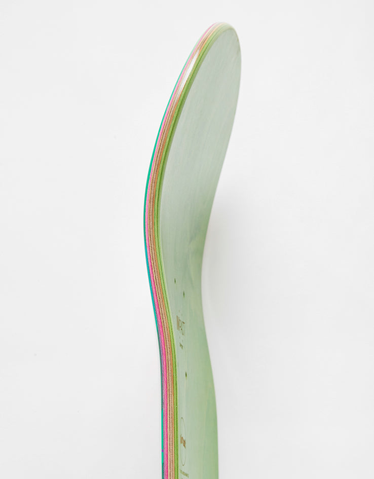 Almost Youness Gradient Cuts Impact Support Skateboard Deck - 8.375"