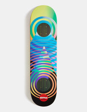 Almost Bowerbank Gradient Cuts Impact Support Skateboard Deck - 8.25"