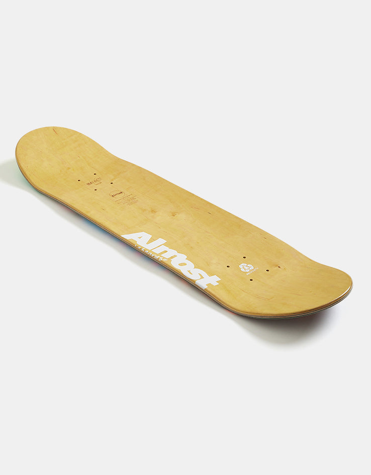 Almost Bowerbank Gradient Cuts Impact Support Skateboard Deck - 8.25"