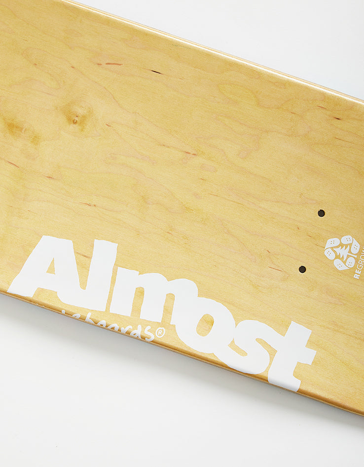 Almost Bowerbank Gradient Cuts Impact Support Skateboard Deck - 8.25"