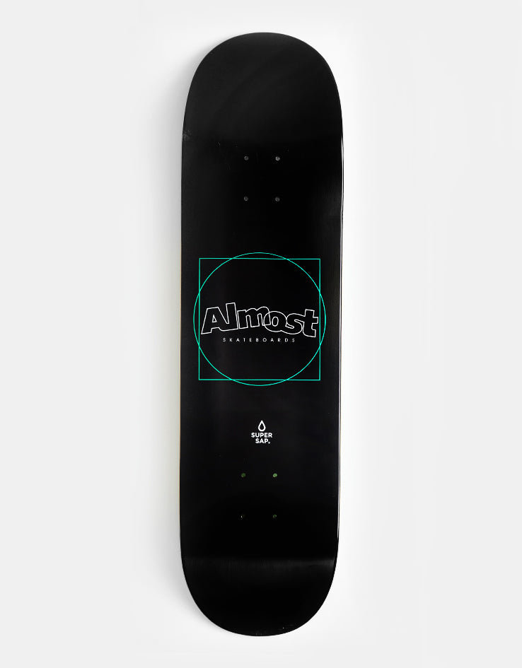 Almost Greener Super Sap R7 Skateboard Deck - 8.5"