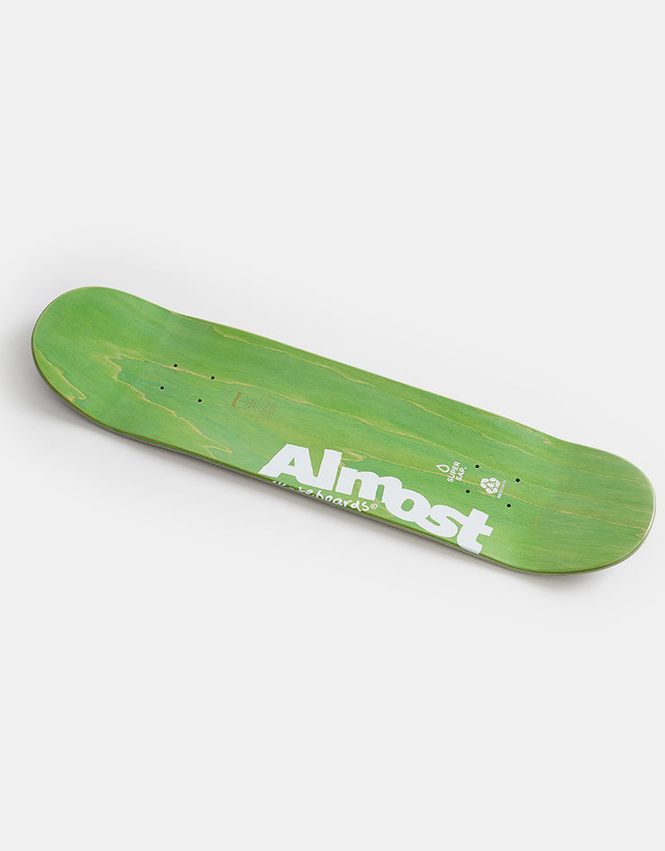 Almost Greener Super Sap R7 Skateboard Deck - 8.5"