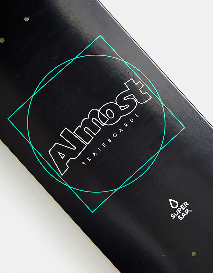 Almost Greener Super Sap R7 Skateboard Deck - 8.5"