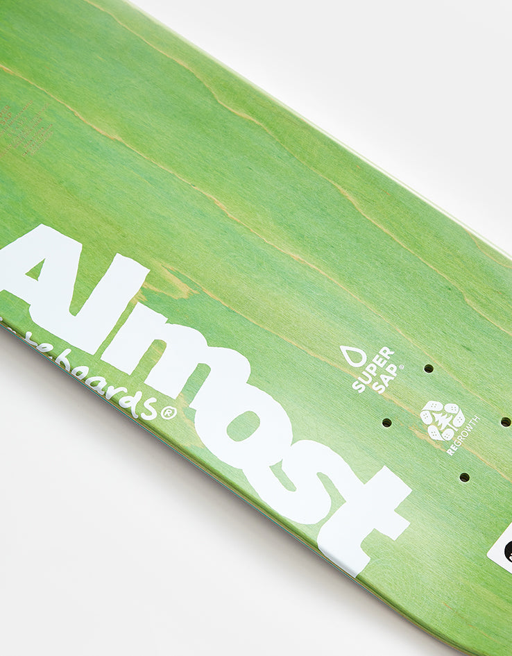 Almost Greener Super Sap R7 Skateboard Deck - 8.5"