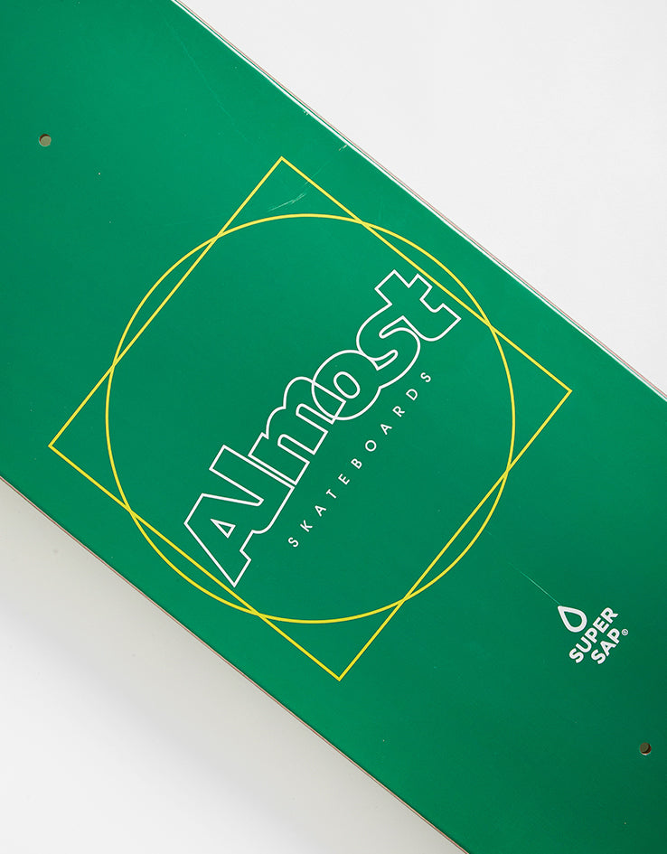 Almost Greener Super Sap R7 Skateboard Deck - 8.25"