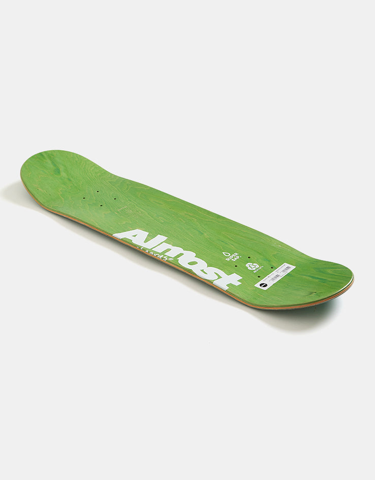 Almost Greener Super Sap R7 Skateboard Deck - 8.25"