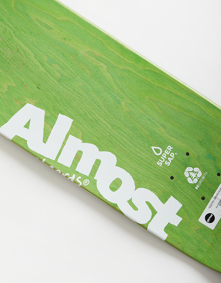 Almost Greener Super Sap R7 Skateboard Deck - 8.25"