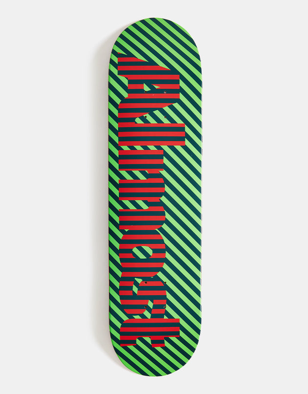 Almost Stripes HYB Skateboard Deck - 8"