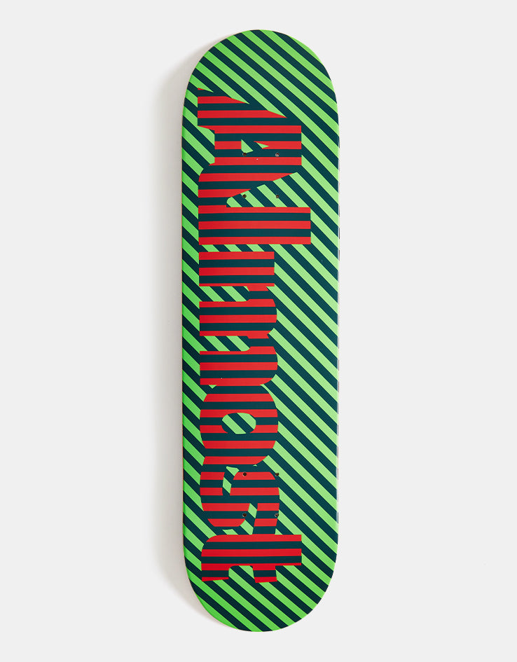 Almost Stripes HYB Skateboard Deck - 8"