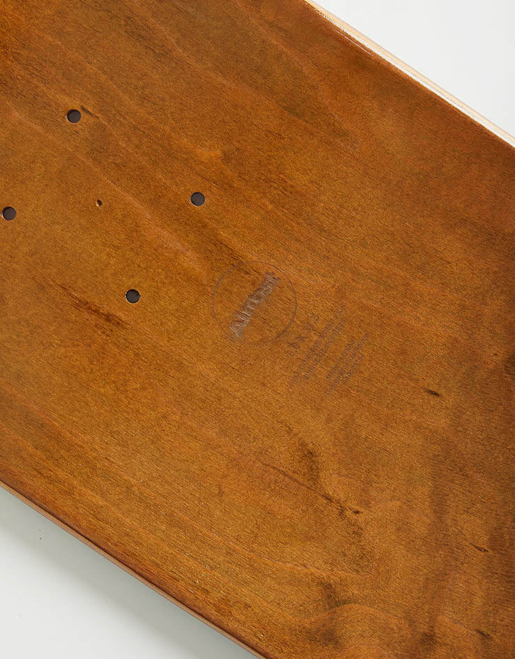 Almost Stripes HYB Skateboard Deck - 8"